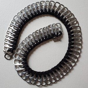 Upcycled Pop-top Necklace EUC